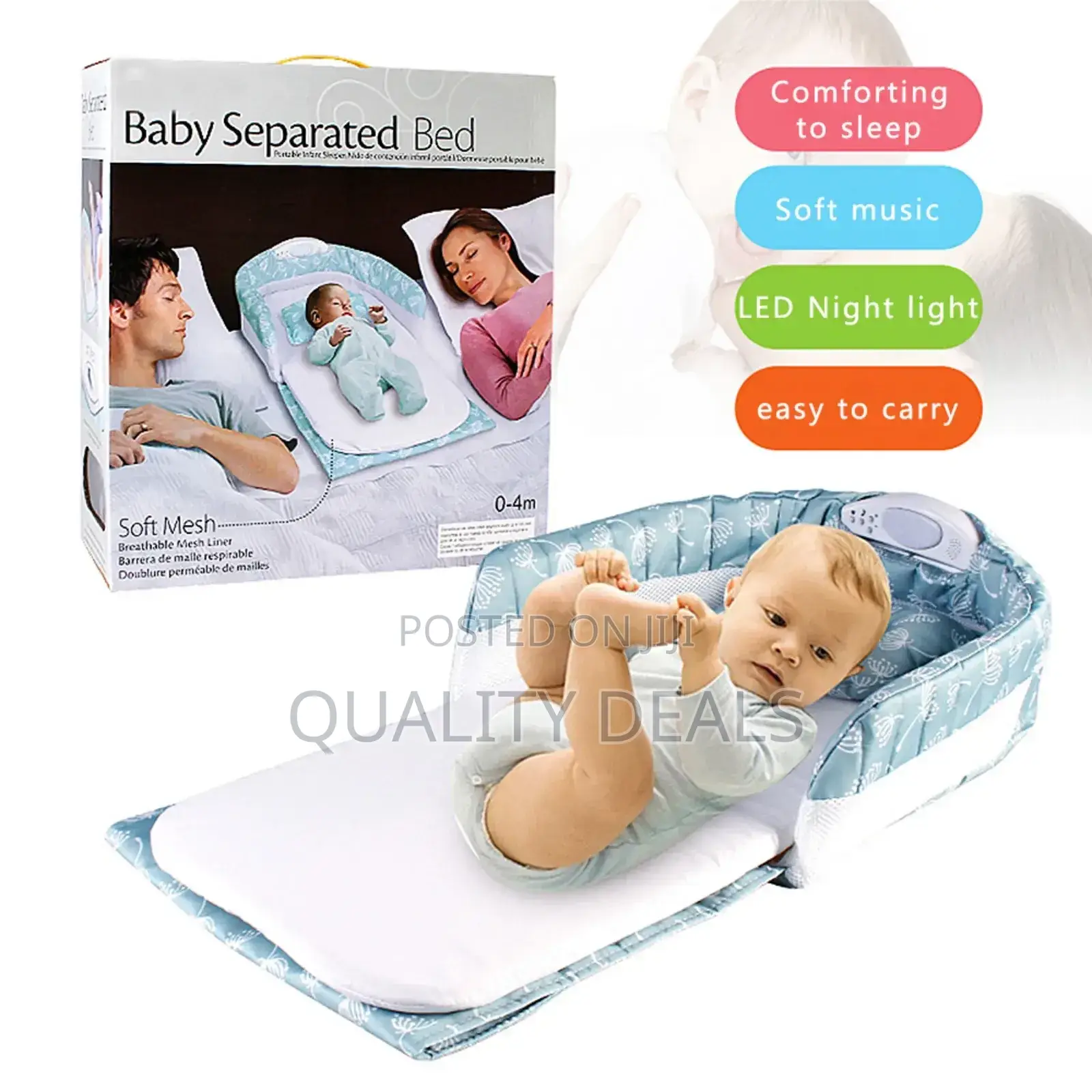 Multifunctional Baby Bed