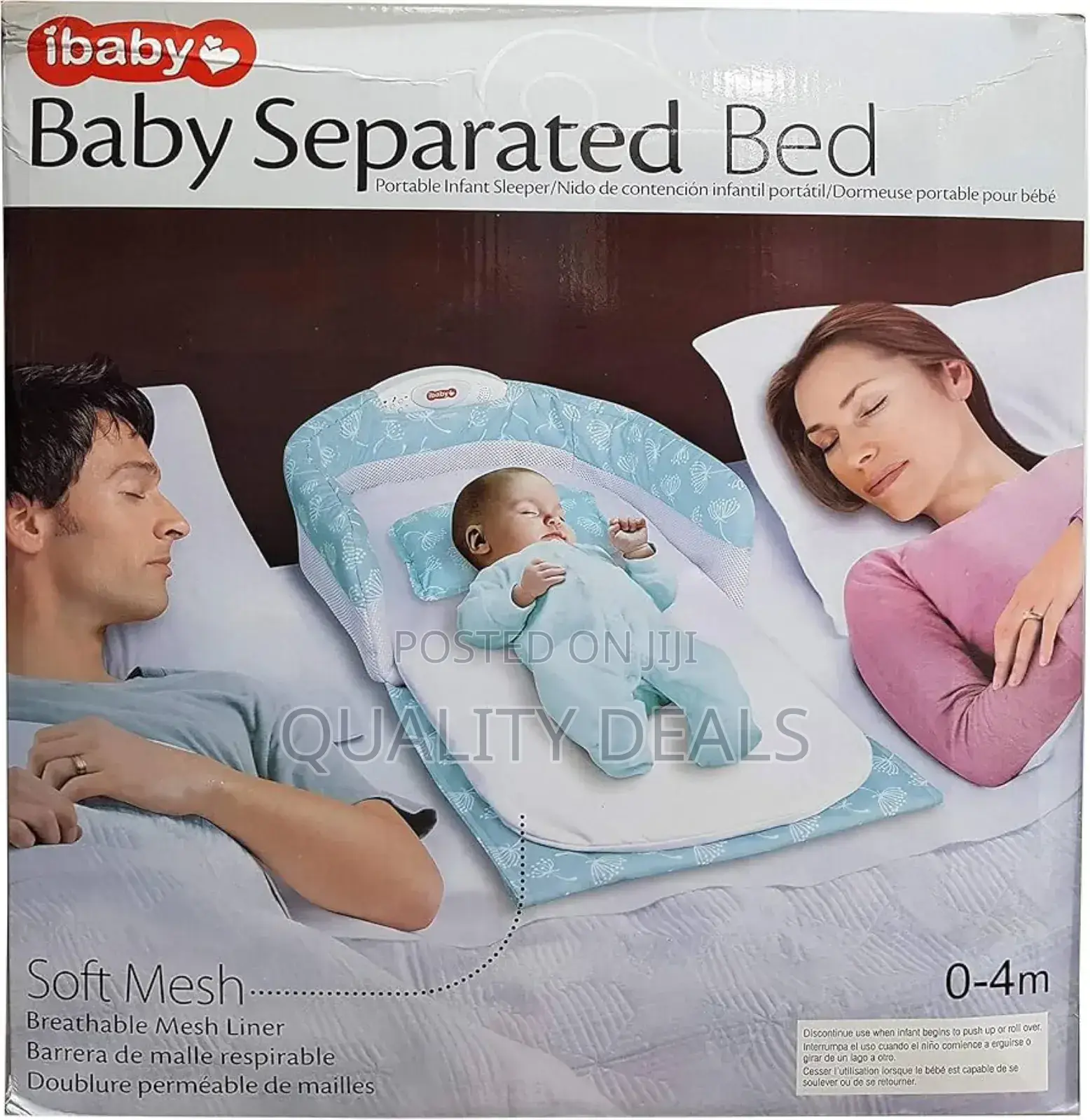 Multifunctional Baby Bed