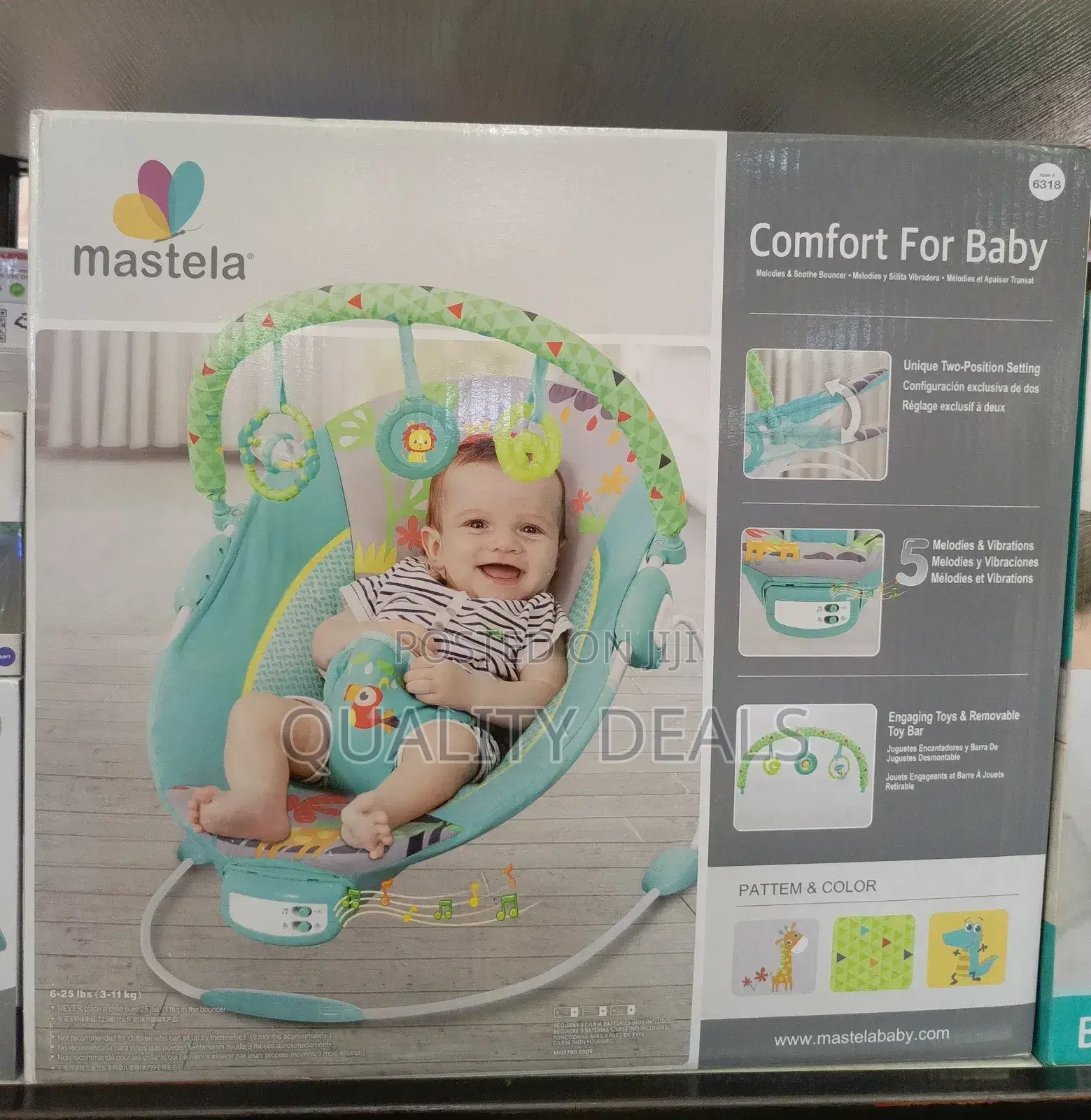 Mastella Baby Music Bed