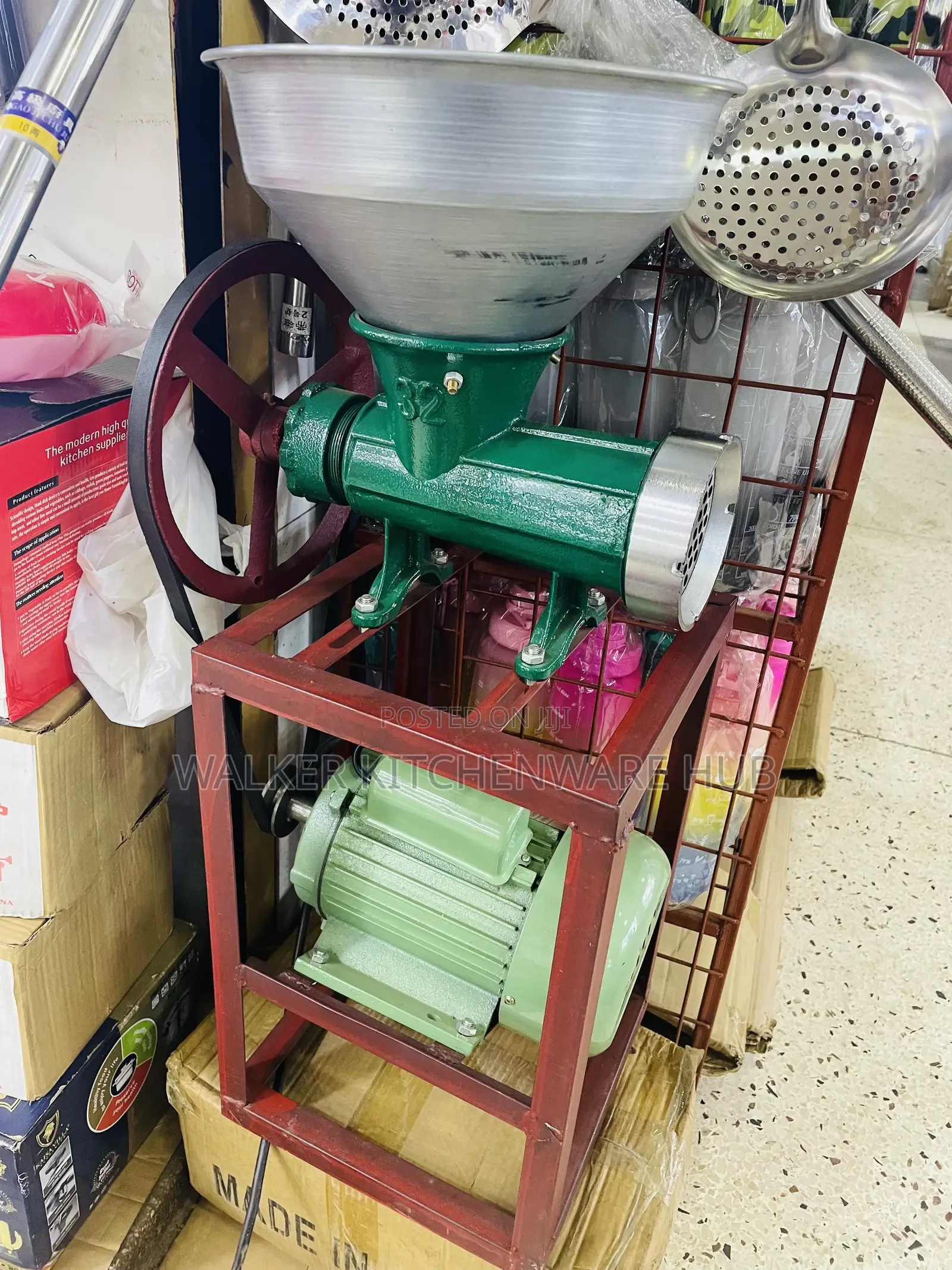 Electric Heavy Duty Commercial Meat Grinder/Mincer
