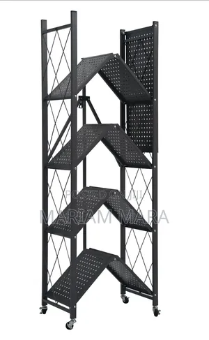 Foldable Heavy Duty Storage Rack 5 Tier