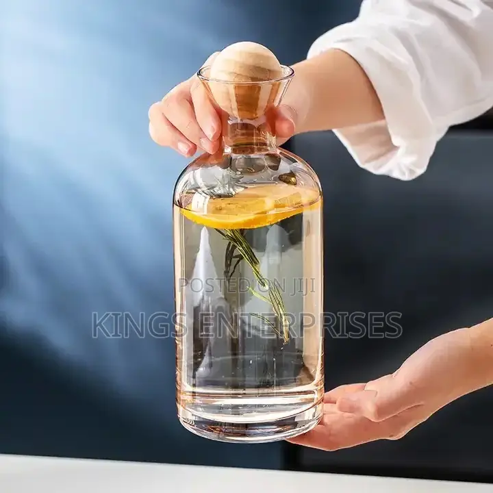 Crystal Glass Carafe Set
