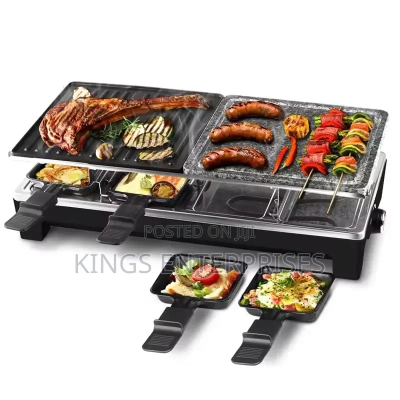 Multifunctional Detachable Grill Plate
