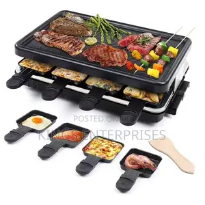 Multifunctional Detachable Grill Plate