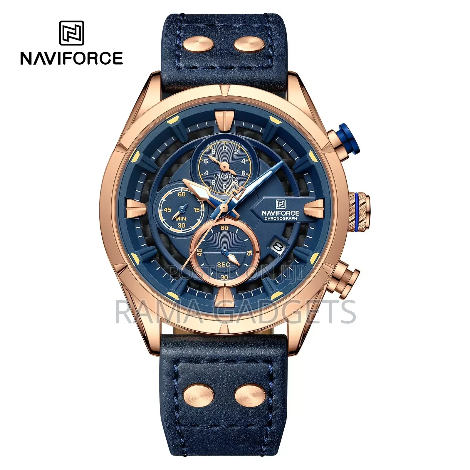 Naviforce Chronoelite Edition Watch for Men