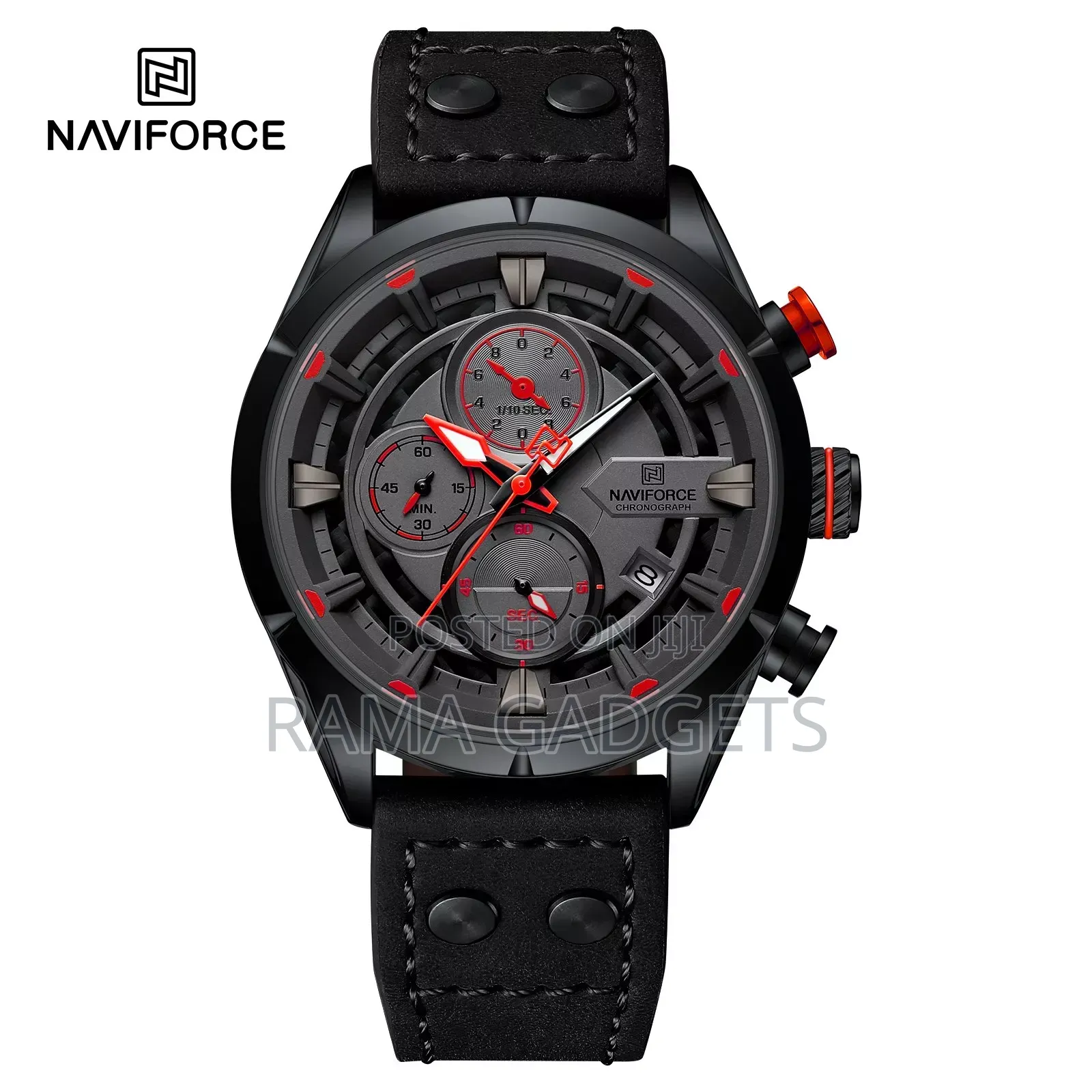 Naviforce Chronoelite Edition Watch for Men