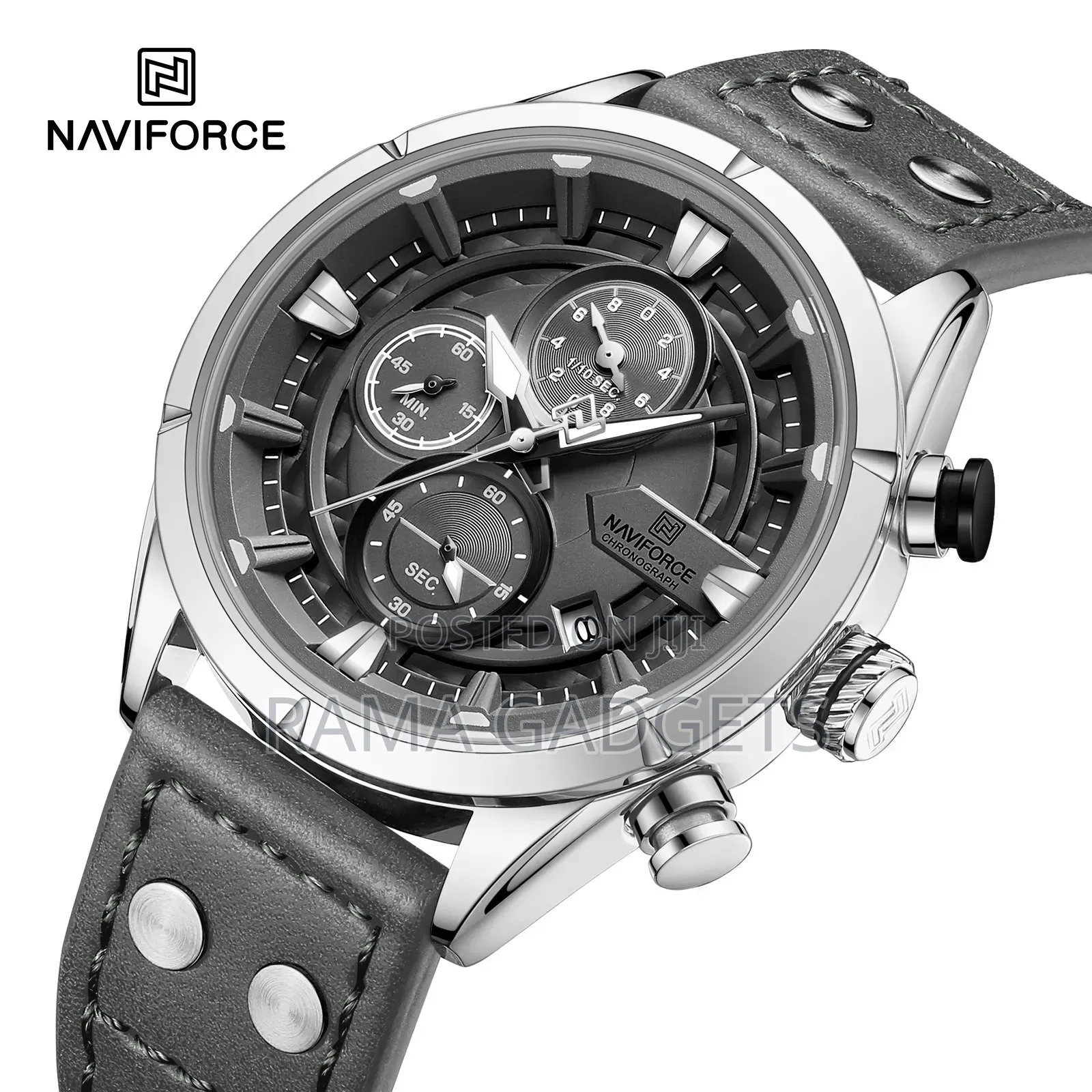Naviforce Chronoelite Edition Watch for Men