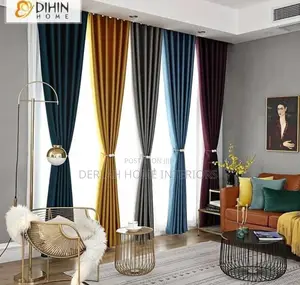 UK Quality Blackout Curtain Fabrics in All Colours