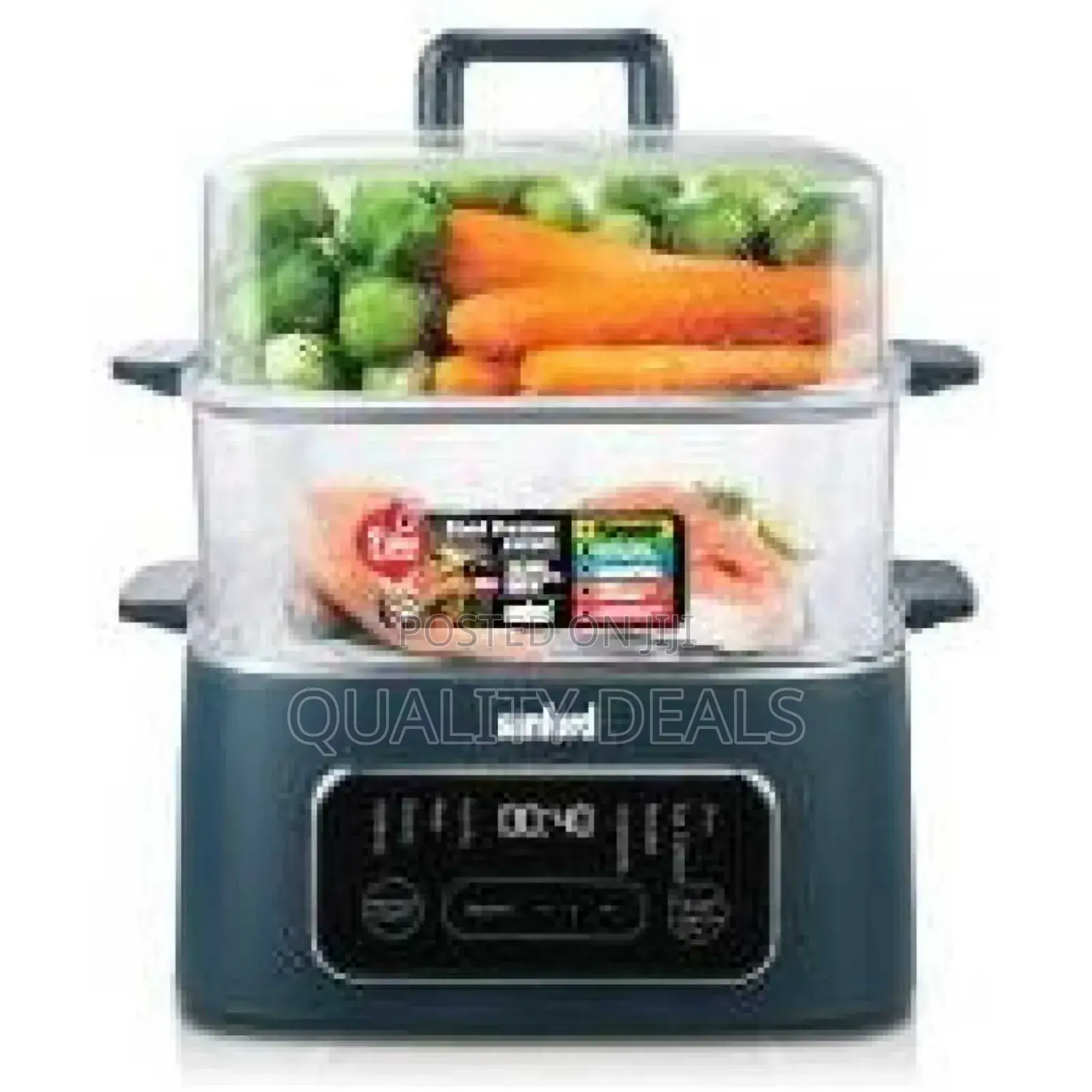 Sanford 2 Layers Vegetable Food Steamer