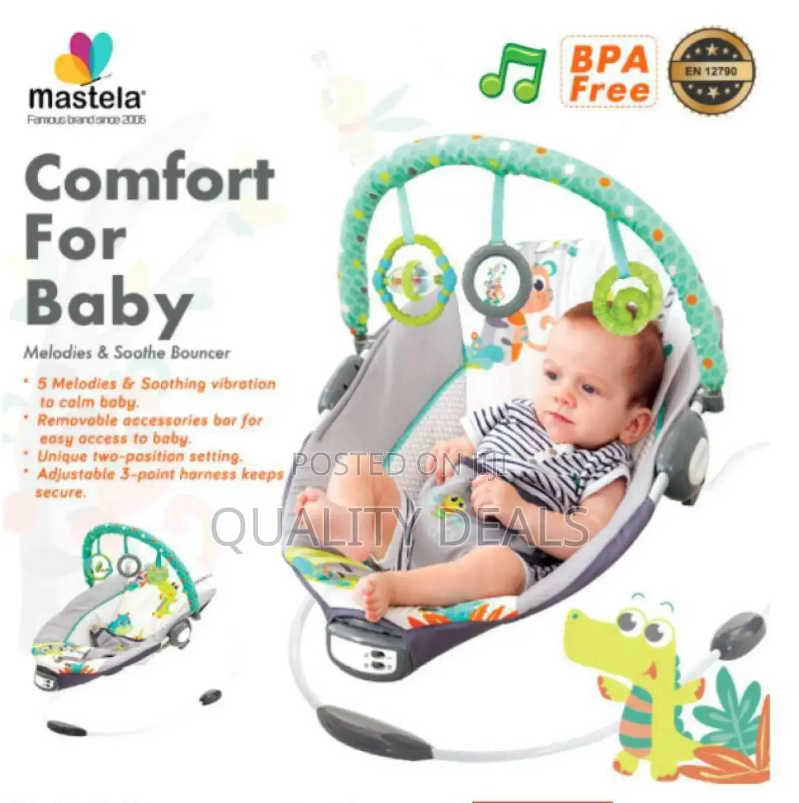 Mastella Baby Music Rocker
