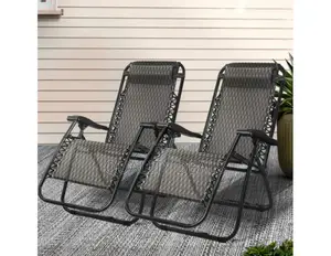 Zero Gravity Reclining Foldable Chair