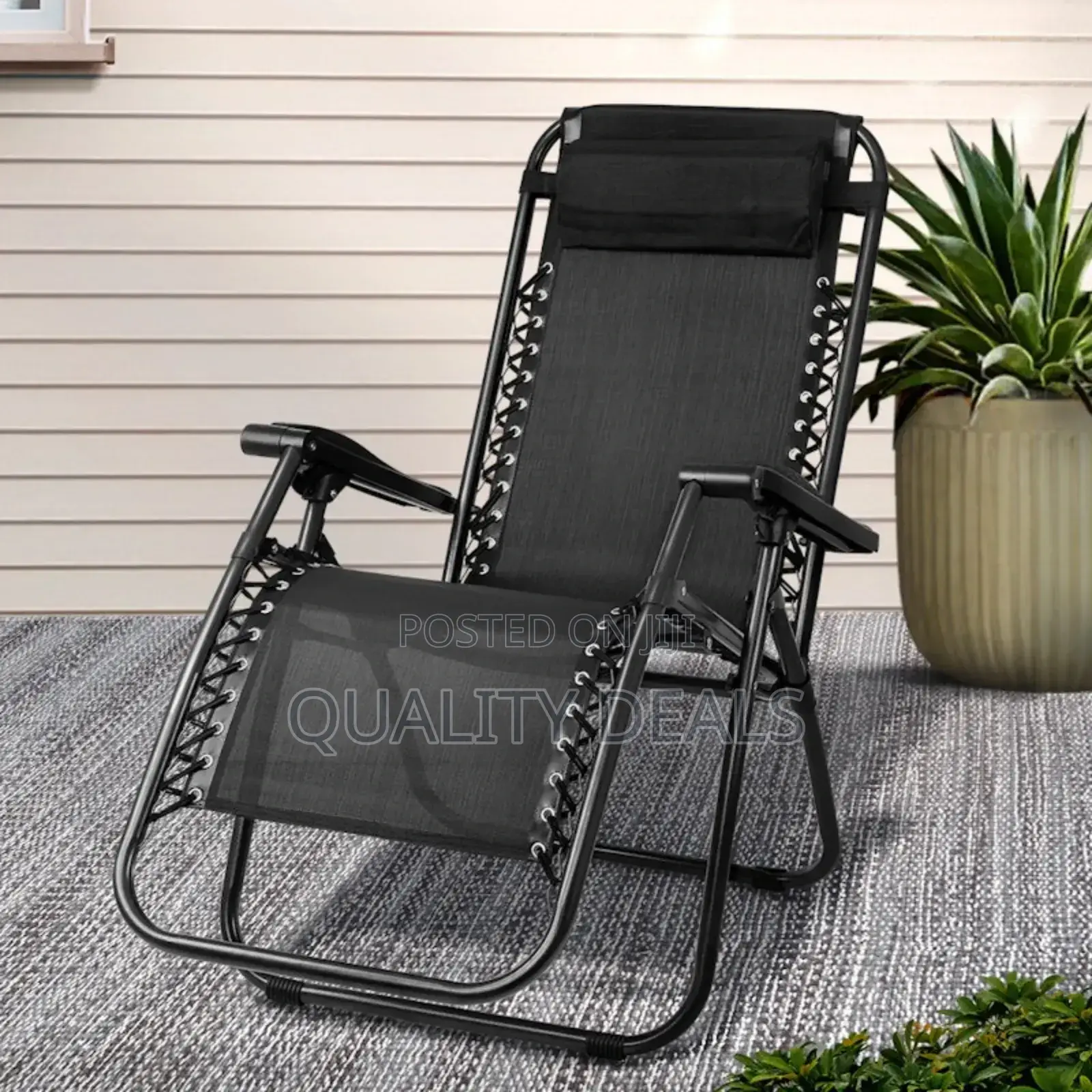 Folding Reclining Camping Chair