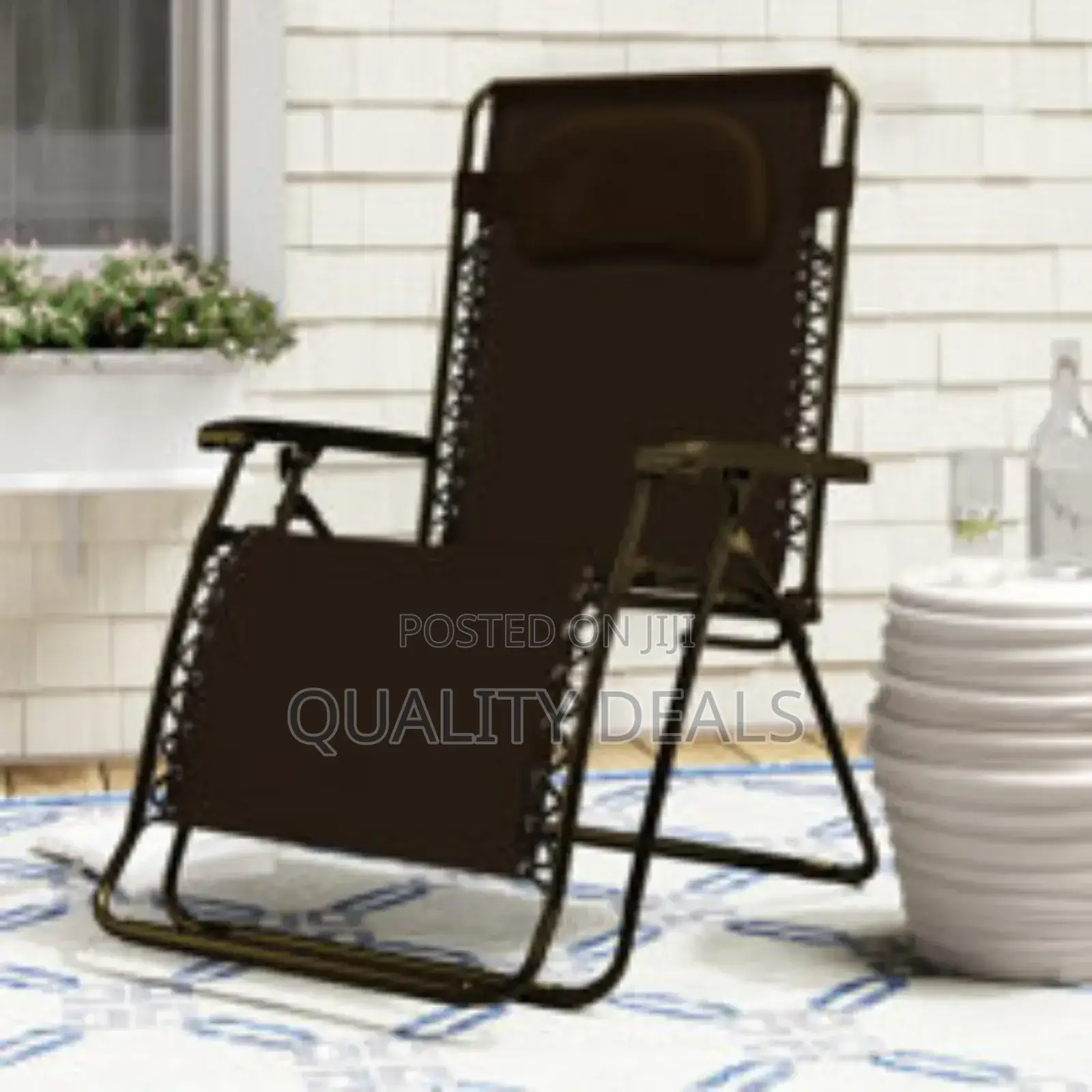 Folding Reclining Camping Chair