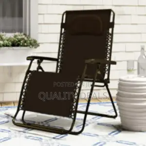 Folding Reclining Camping Chair