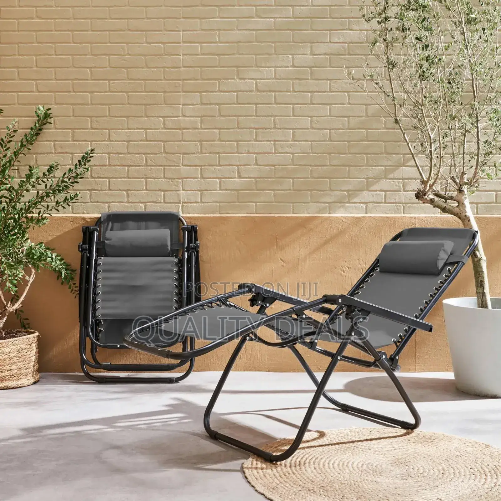 Folding Reclining Camping Chair