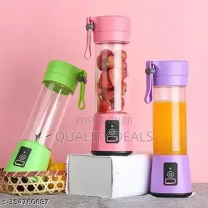 Portable Rechargeable Travel Blender