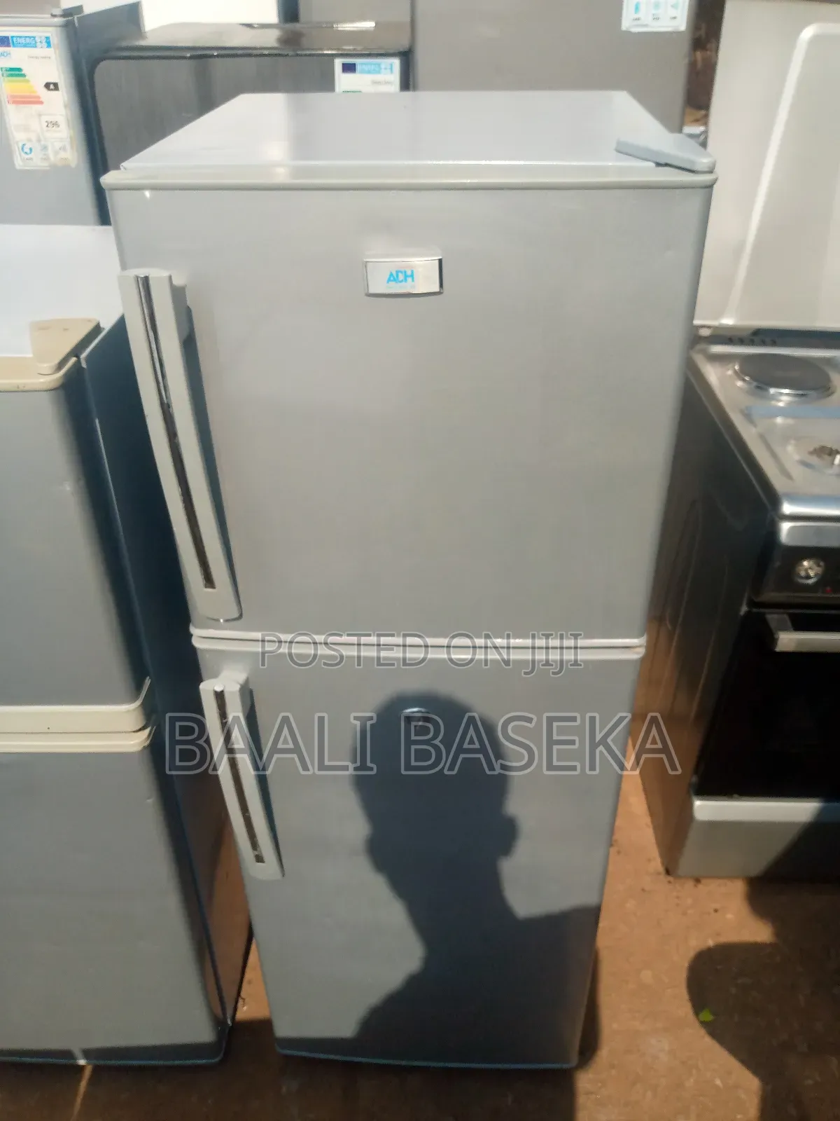 Fridge/Refrigerator/Double Door/Used