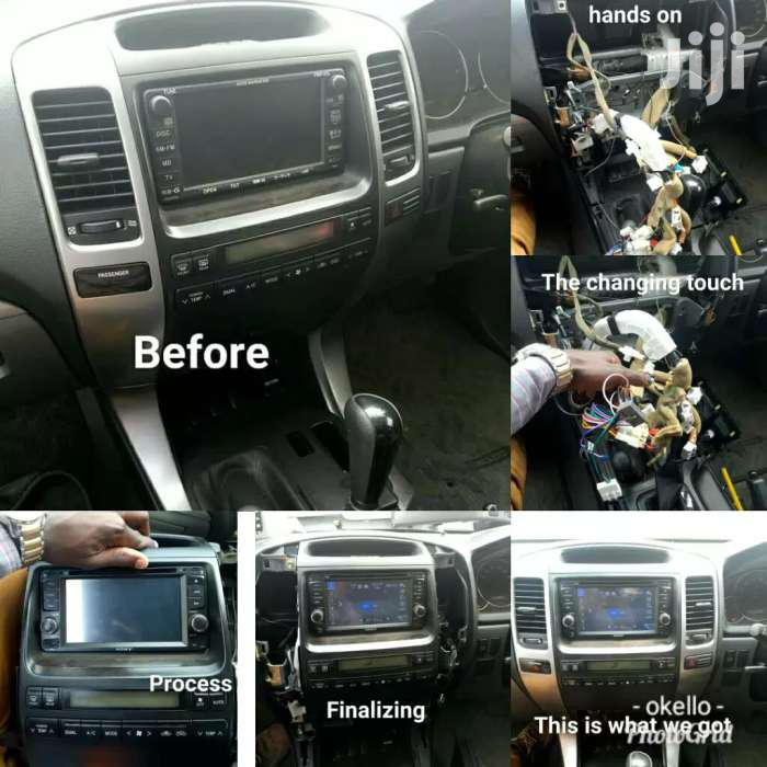 Ronaldo/Fj120 Car Radio