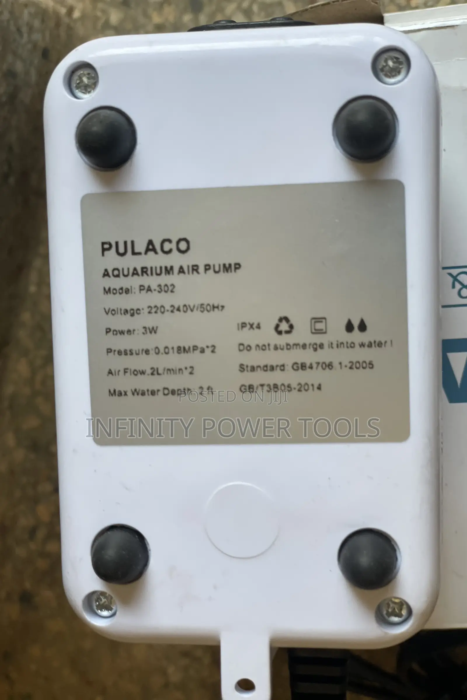 Aquarium Air Pump