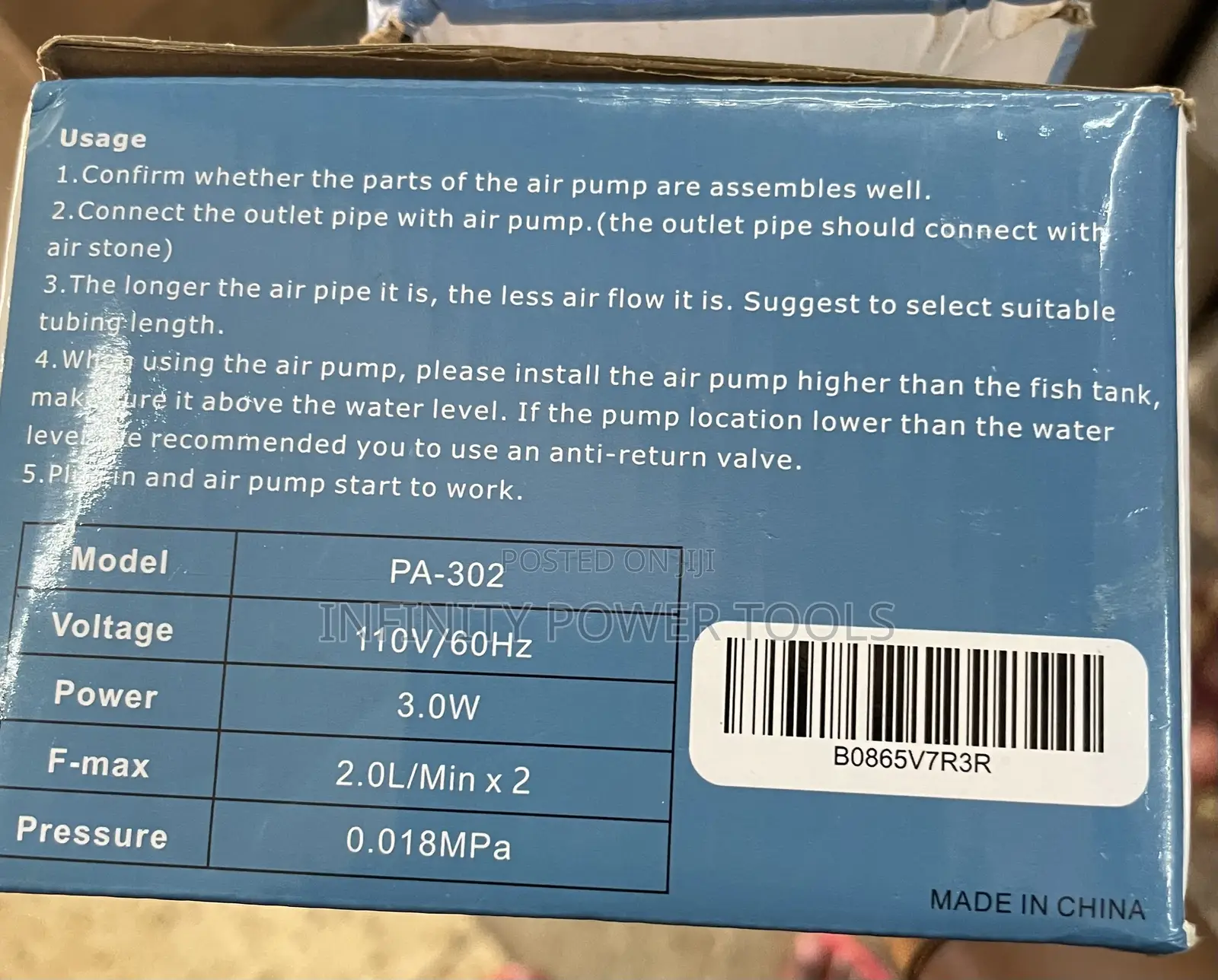 Air Pump PA-302