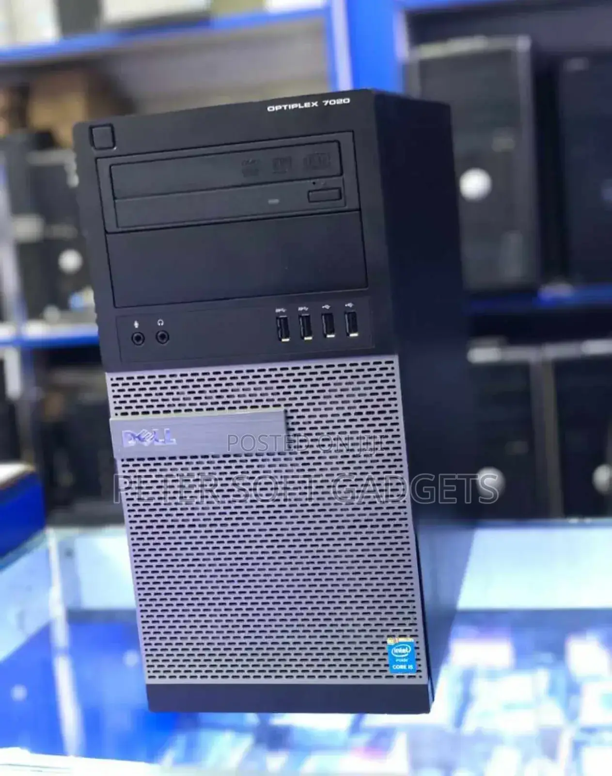Desktop Computer Dell OptiPlex 7010 8GB Intel Core i5 HDD 500GB