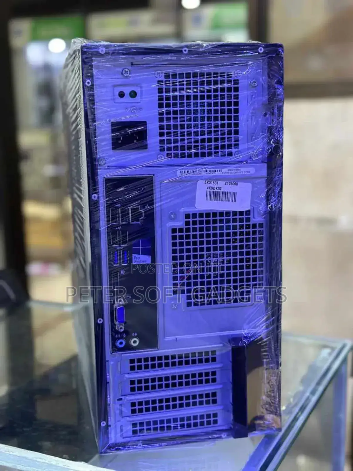 Desktop Computer Dell OptiPlex 7010 8GB Intel Core i5 HDD 500GB