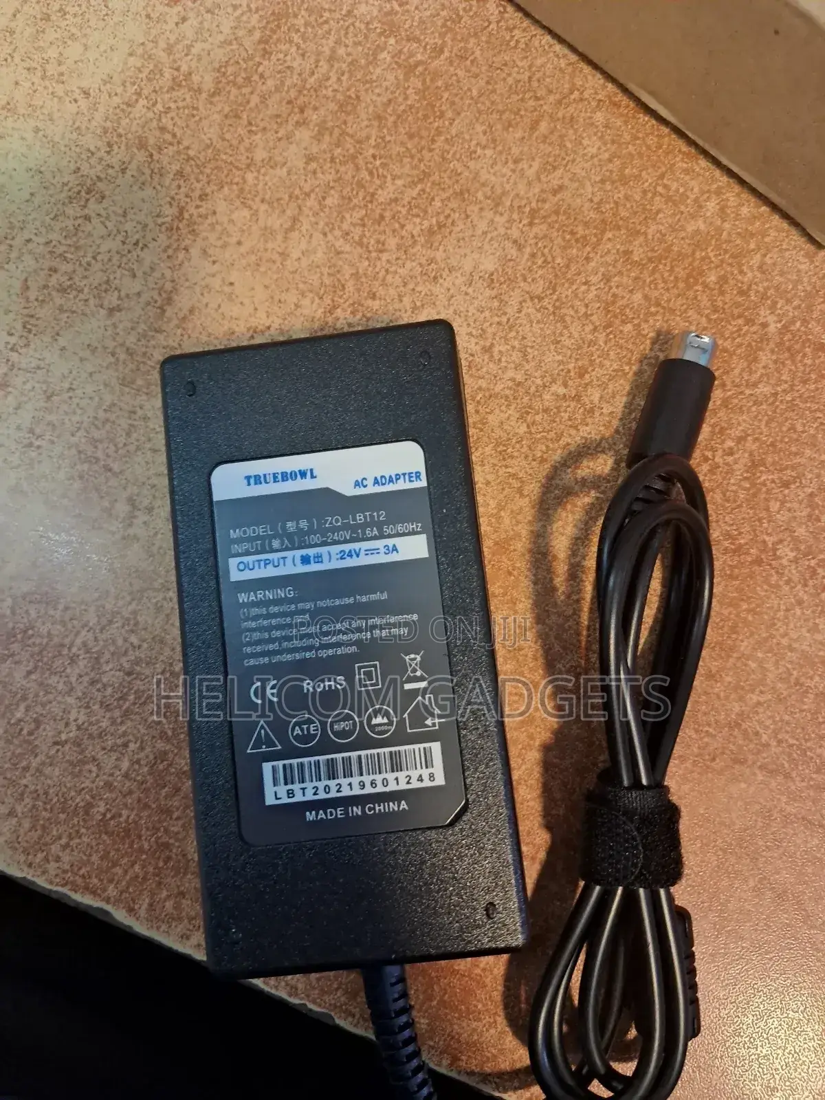 Adapter for Mini Receipt Printer