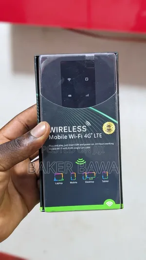 Wireless Mobile Wifi 4G LTE