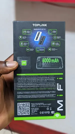 Wireless Mobile Wifi 4G LTE