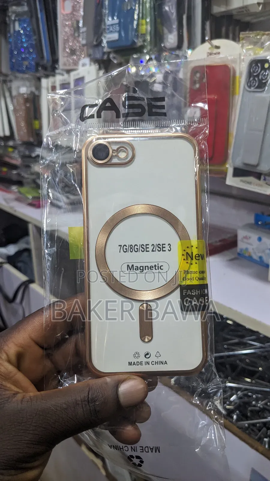 iPhone SE / 7g/ 8G Cases Available