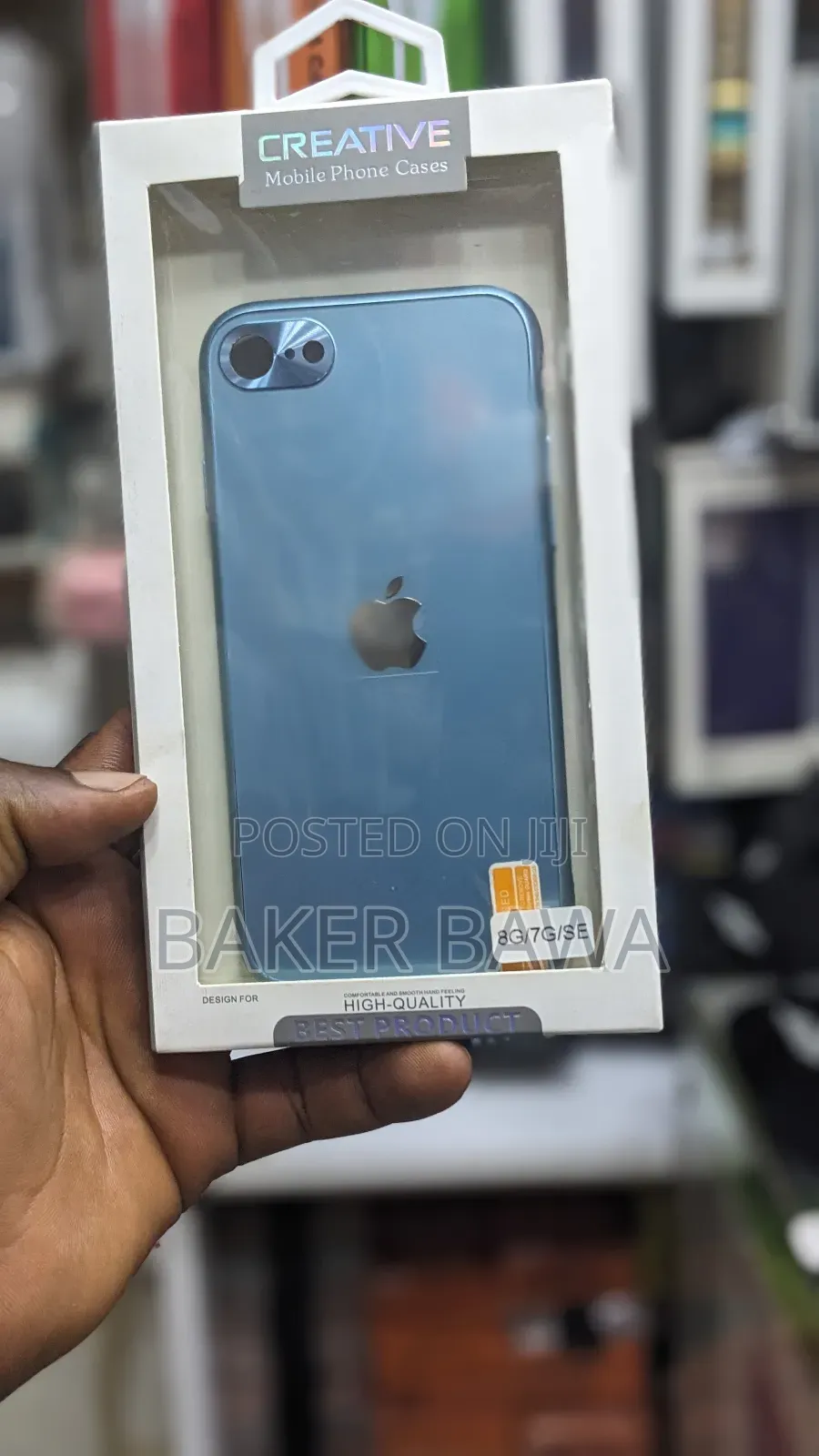iPhone SE / 7g/ 8G Cases Available