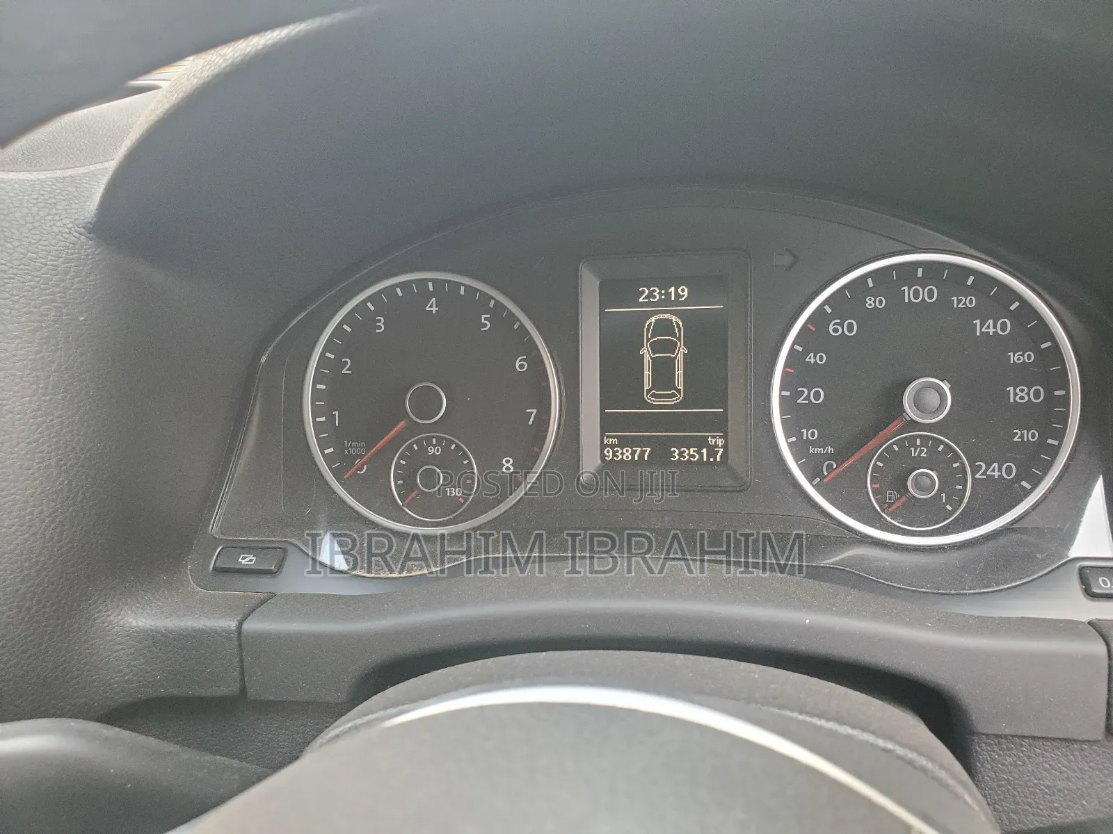 Volkswagen Tiguan 2012 White