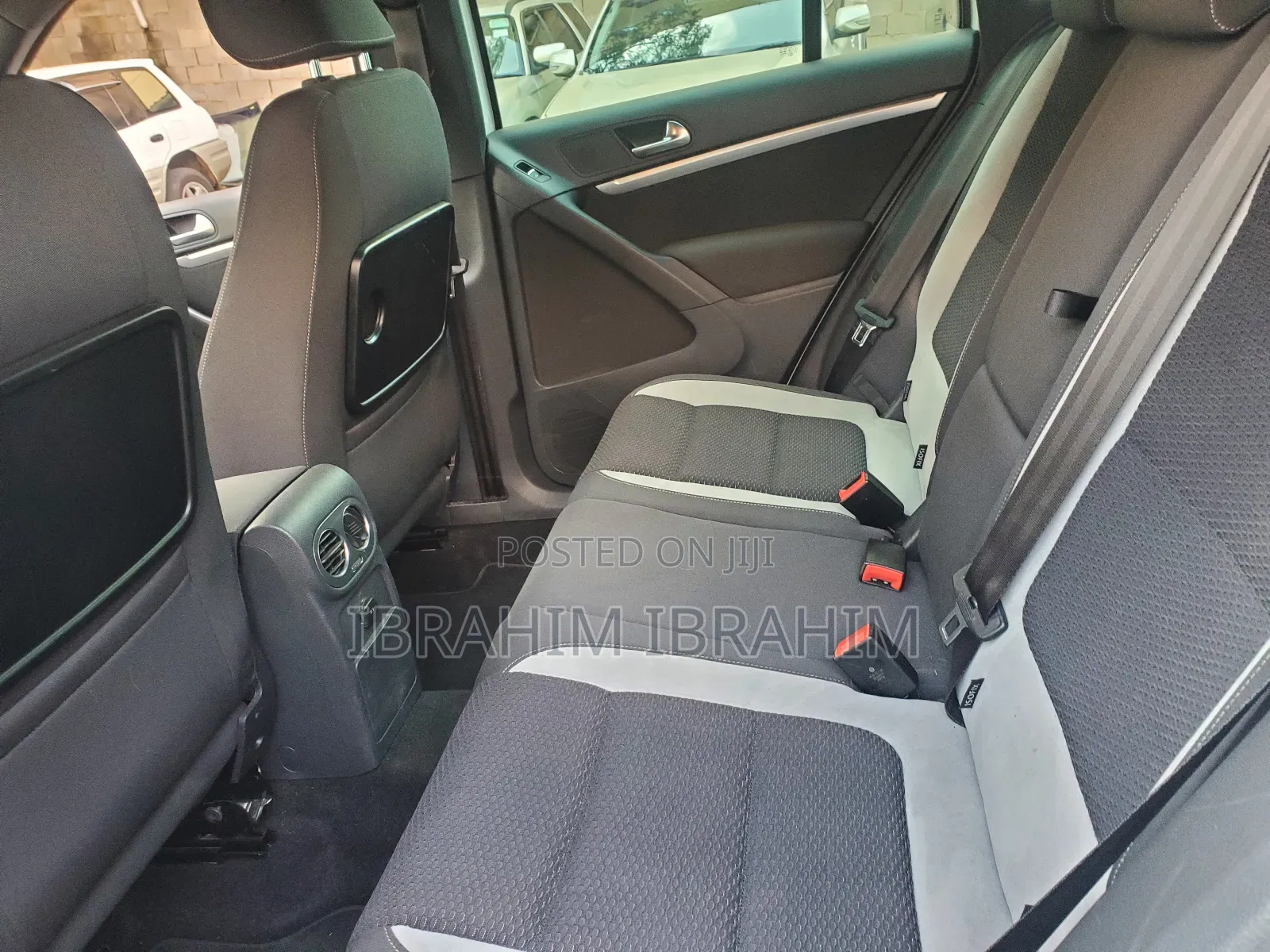 Volkswagen Tiguan 2012 White
