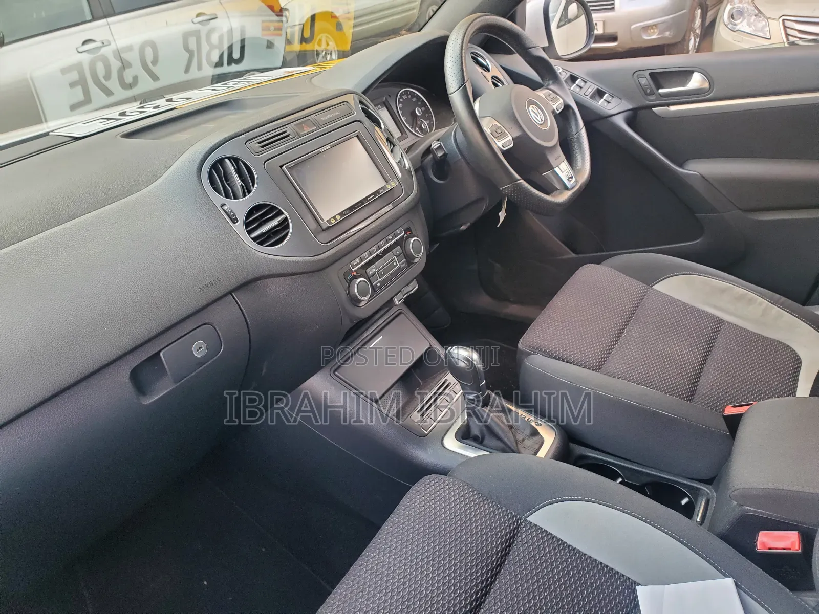 Volkswagen Tiguan 2012 White