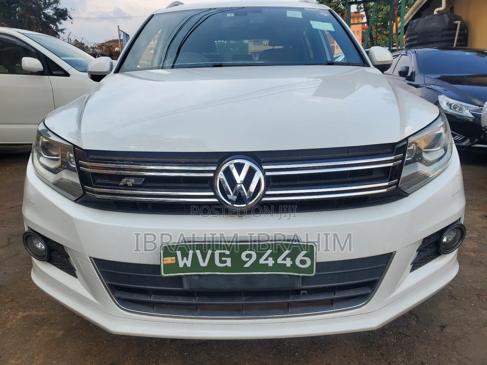 Volkswagen Tiguan 2012 White