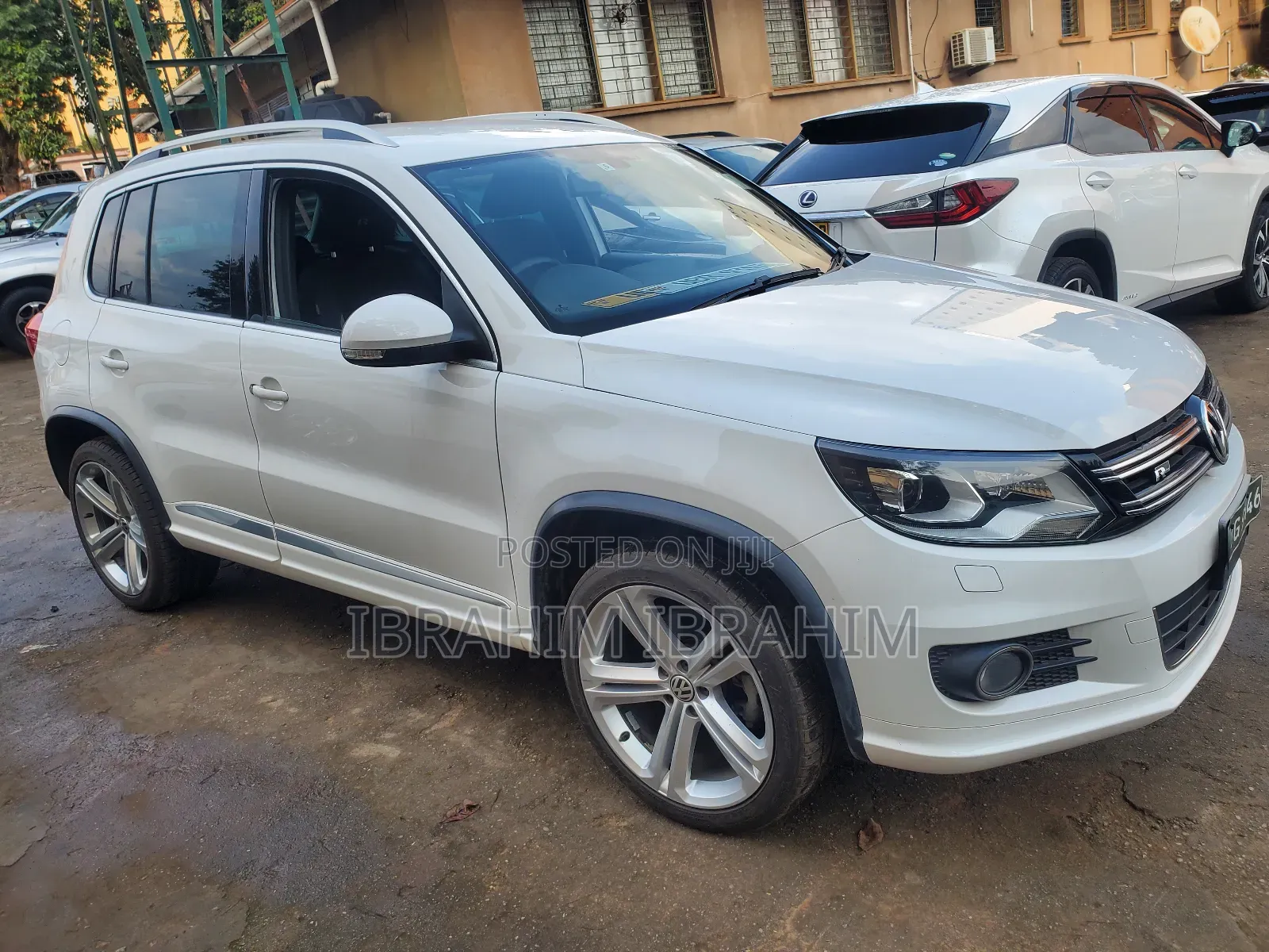 Volkswagen Tiguan 2012 White