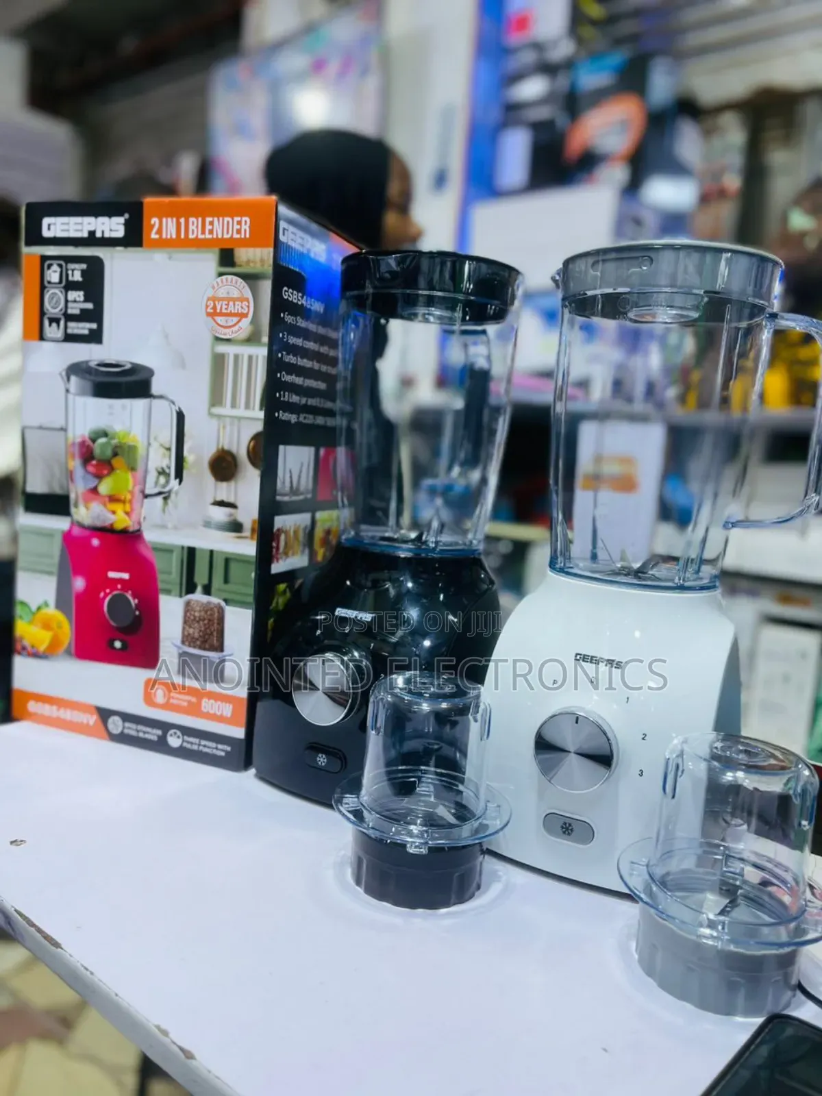 Geepas 2in1 Blender