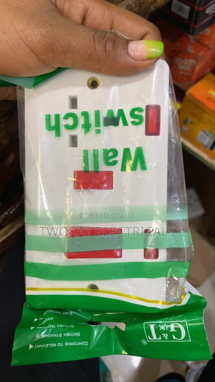 Cooker Socket