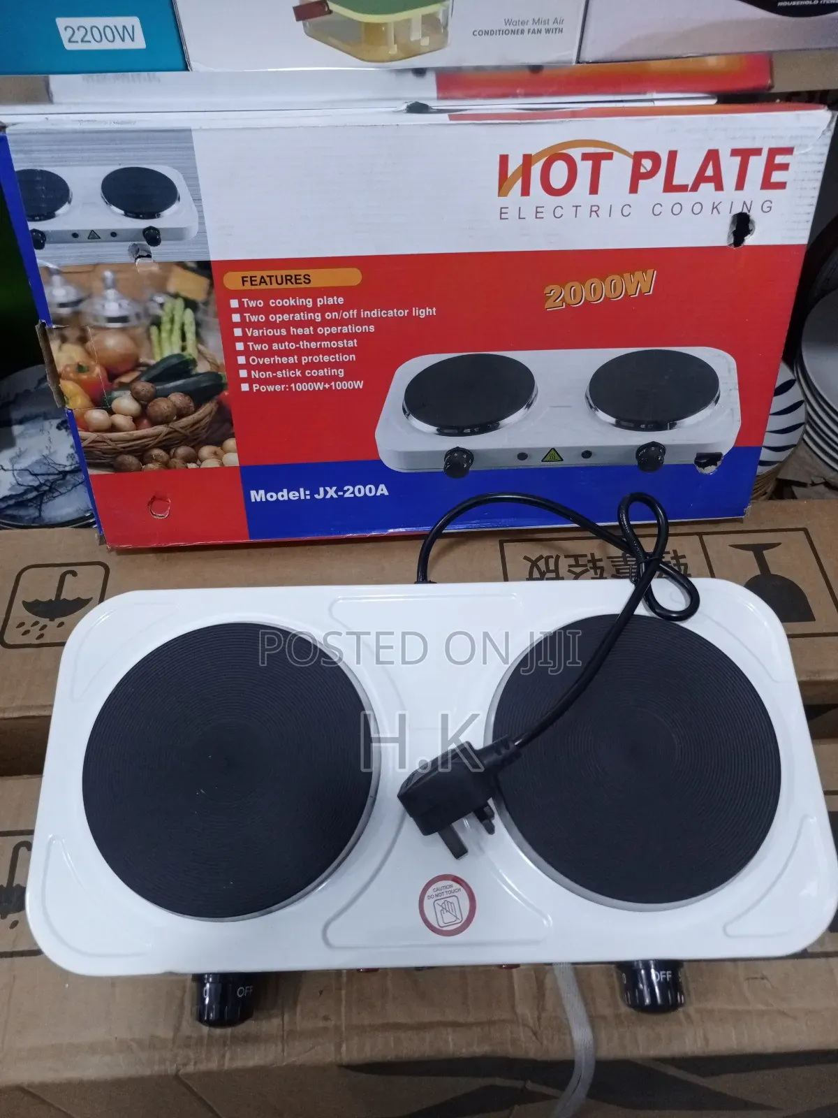 Double Solid Hotplate ( Cooker )