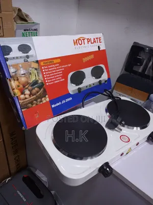 Double Solid Hotplate ( Cooker )