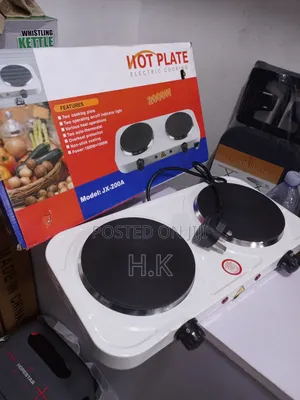 Double Solid Hotplate ( Cooker )