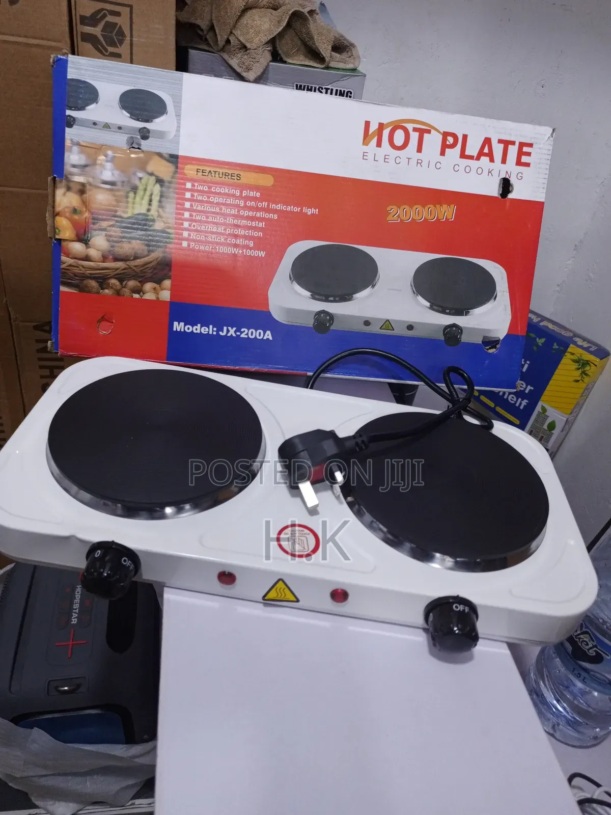Double Solid Hotplate ( Cooker )