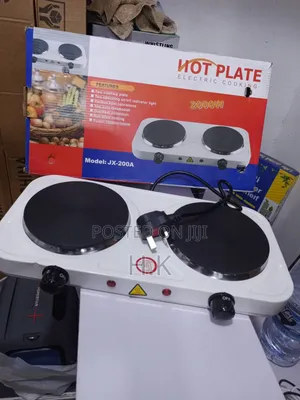 Double Solid Hotplate ( Cooker )