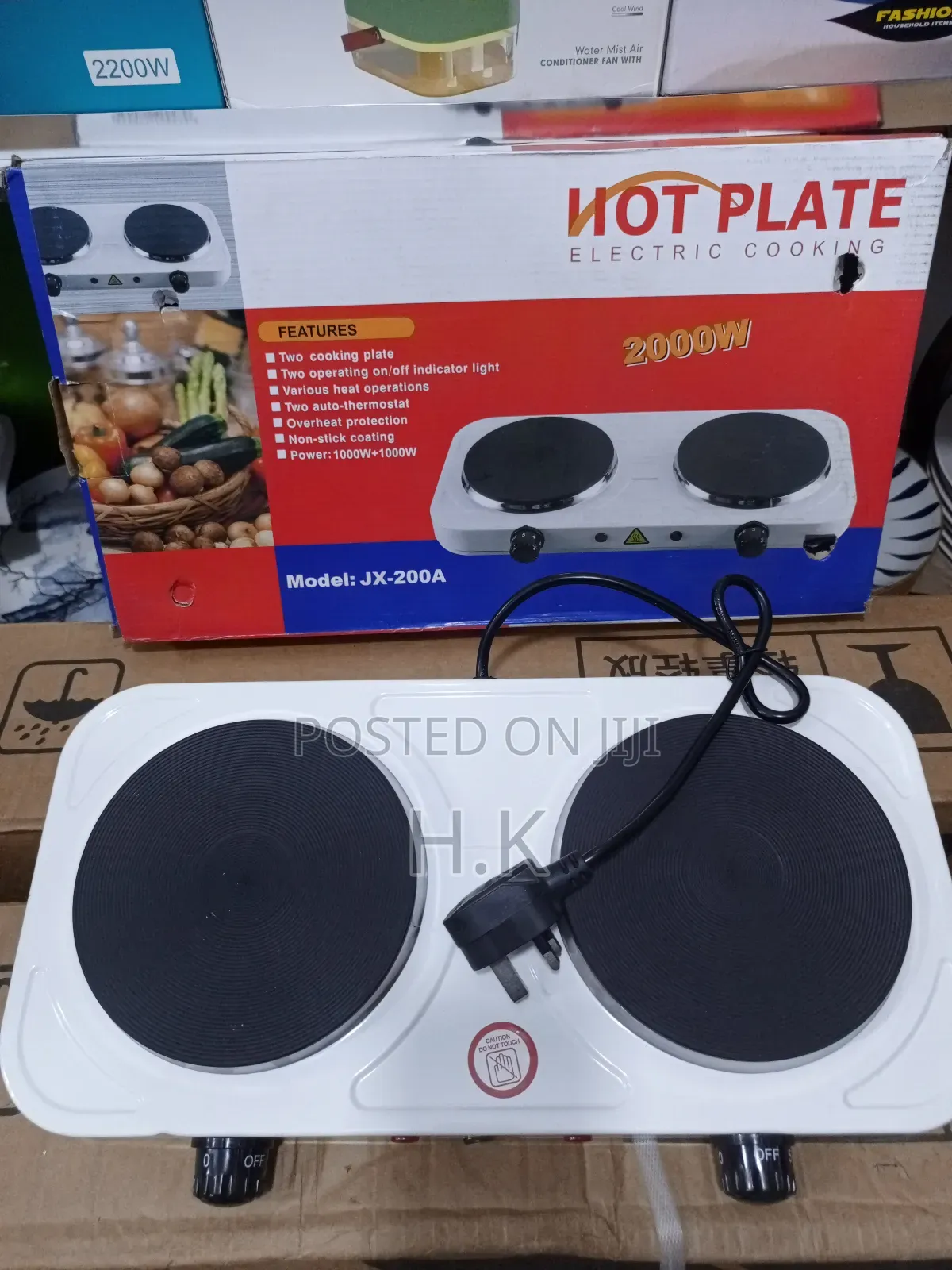 Double Solid Hotplate ( Cooker )