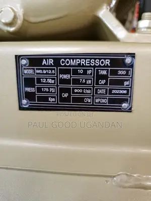 Air Compressor (300l)