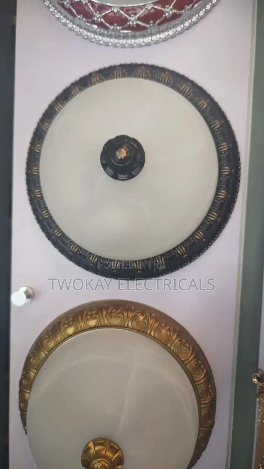 Ceiling Fitting Lights Center