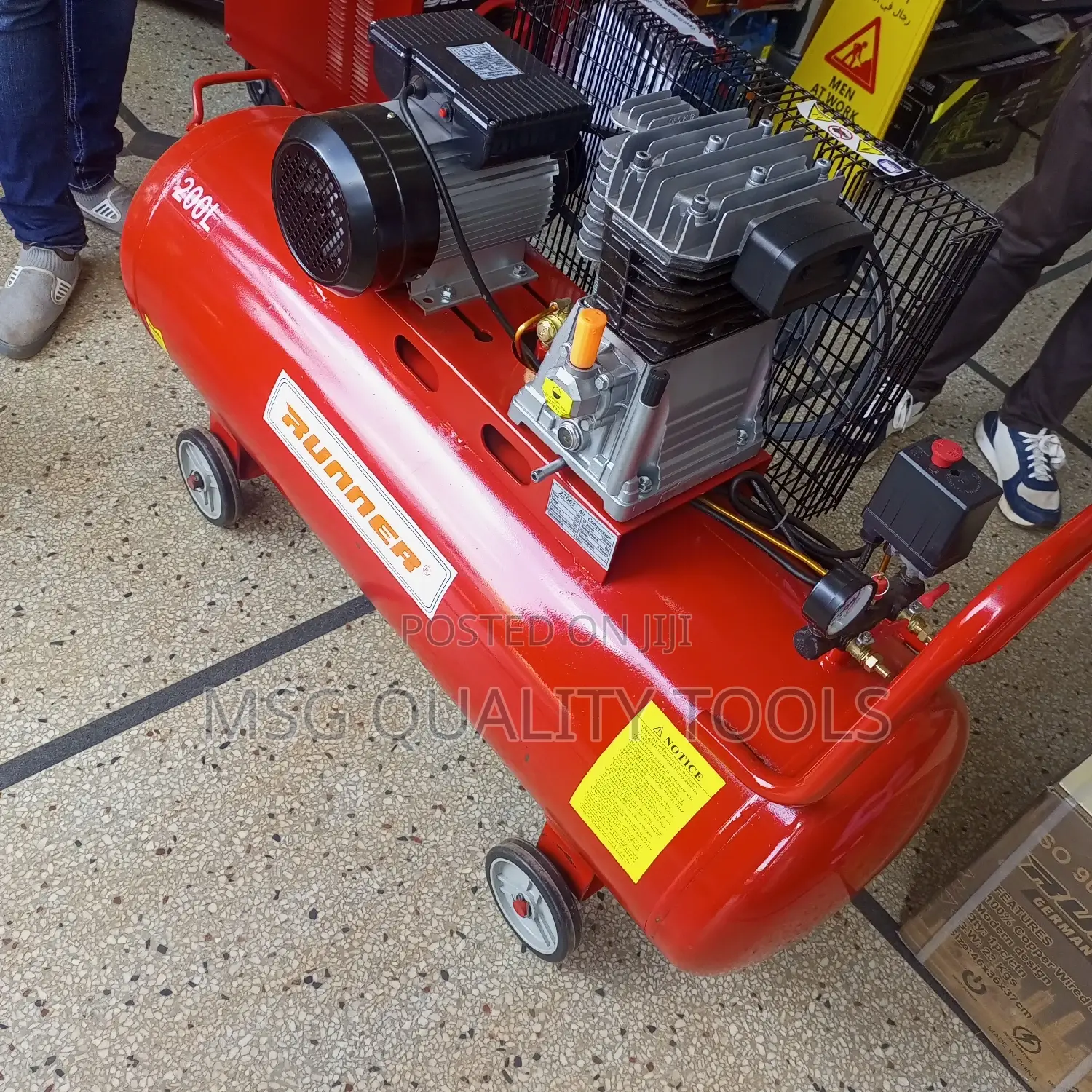 Air Compressor Single Phase Motor