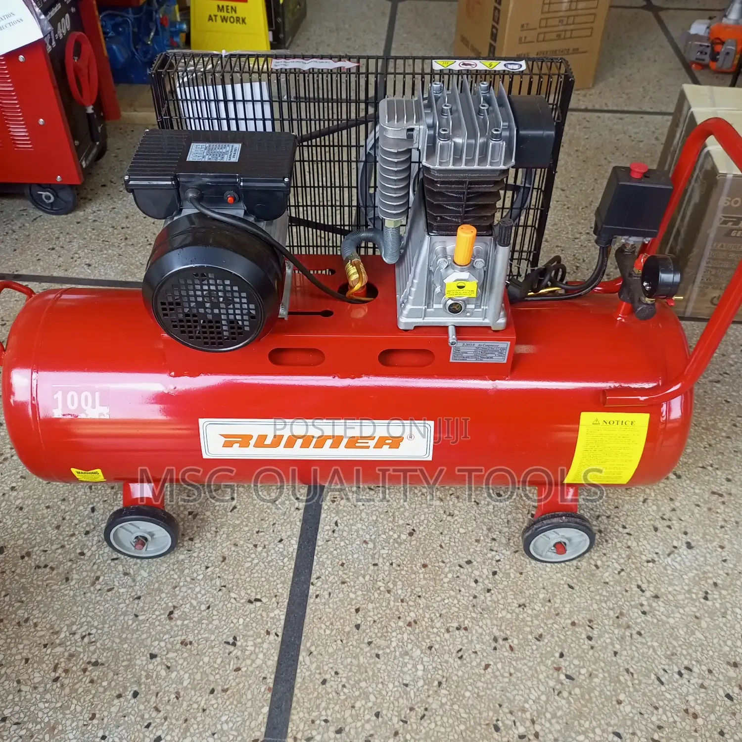 Air Compressor 100L,2hp