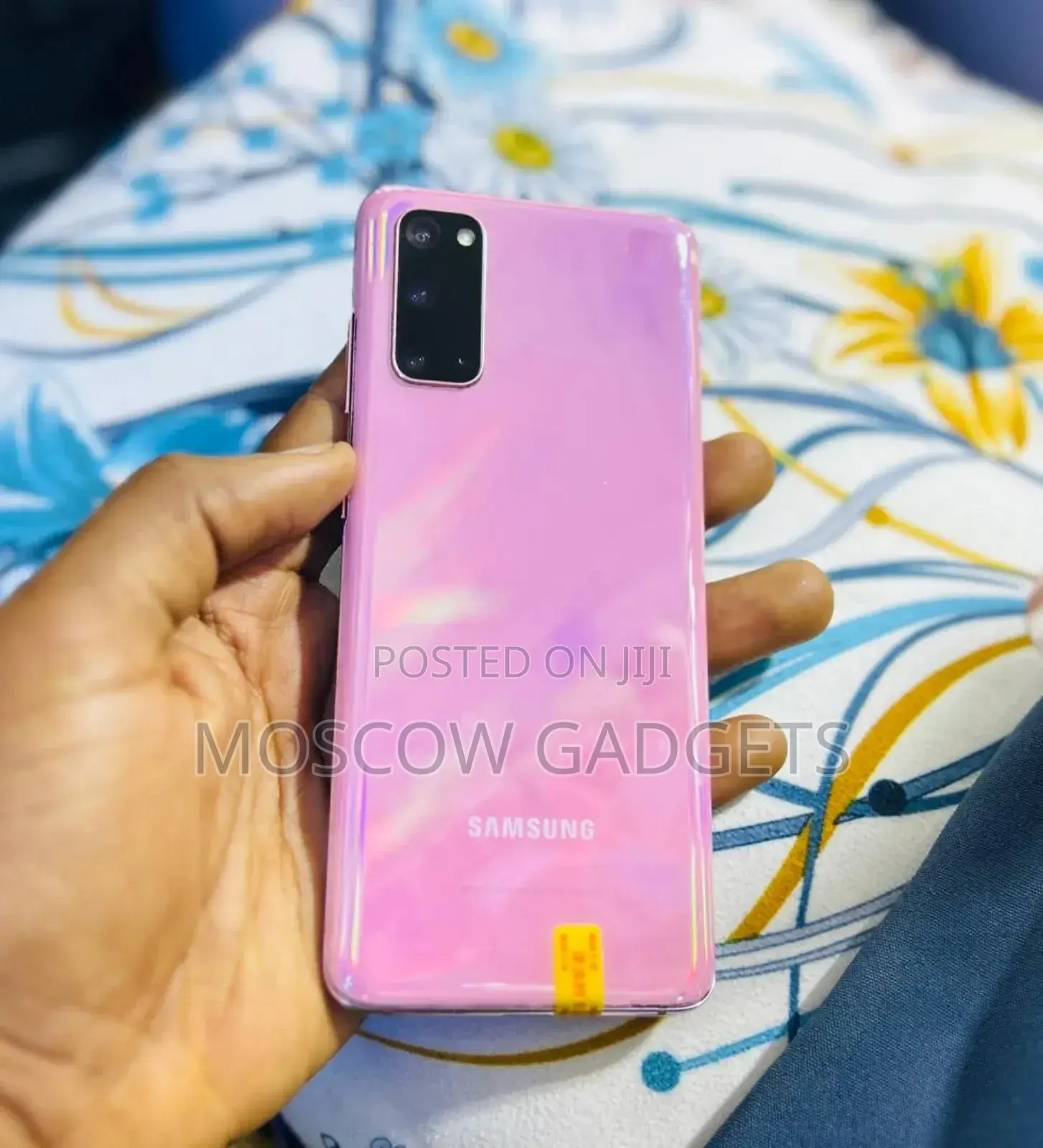 Samsung Galaxy S20 128 GB Pink
