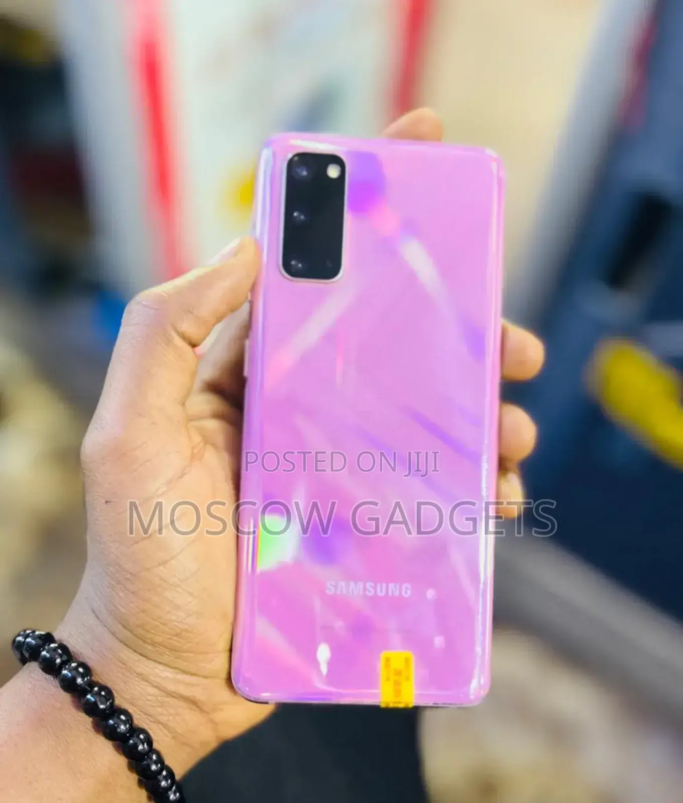 Samsung Galaxy S20 128 GB Pink